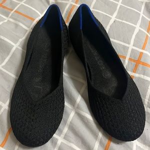 Rothy’s The Flat in black